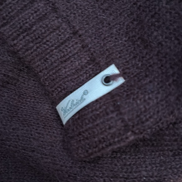 NWT Woolrich XXL Wool Mohair Brown Crewneck Sweater Deer Motif - Picture 3 of 7